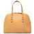 Borsa a mano Burberry in pelle Tan Cammello