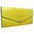 Portafoglio lungo Louis Vuitton Epi Sarah Yellow Giallo - vista 2