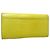 Portafoglio lungo Louis Vuitton Epi Sarah Yellow Giallo - vista 3