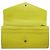 Portafoglio lungo Louis Vuitton Epi Sarah Yellow Giallo - vista 4