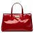 Borsa Louis Vuitton Monogram Vernis Wilshire PM rossa Rosso