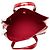 Borsa Louis Vuitton Monogram Vernis Wilshire PM rossa Rosso - vista 4