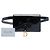 Borsa cintura Saddle Dior in vernice nera Nero - vista 7