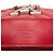 Borsa a catena Louis Vuitton New Wave PM rossa Rosso - vista 9