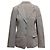 Blazer Gucci de mezcla de algodón gris Talla IT 42