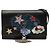 Borsa a tracolla con catena Kate, vitello nero, applicazione Cloud Star e monogramma classico Saint Laurent