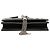 Borsa a tracolla con catena Kate, vitello nero, applicazione Cloud Star e monogramma classico Saint Laurent - vista 3