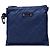Pouch Gucci GG in nylon blu