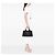 Tote Prada Canvas Canapa Logo Satchel schwarz - Ansicht 6