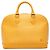 Borsa Louis Vuitton Epi Alma PM Gialla Giallo