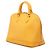 Borsa Louis Vuitton Epi Alma PM Gialla Giallo - vista 2