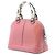 Borsa Satchel Louis Vuitton Vernis Miroir Alma BB Rosa - vista 2
