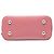 Borsa Satchel Louis Vuitton Vernis Miroir Alma BB Rosa - vista 3