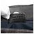 Borsa Diorissimo Trotter in denim blu con manico Flight - vista 6