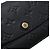 Louis Vuitton Monogram Empreinte Emilie Geldbörse Lang Black Schwarz - Ansicht 6