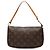 Borsa a tracolla Louis Vuitton Monogram Pochette Accessoires Marrone