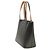 Borsa Tote Louis Vuitton Monogram Mat Stockton Grigia Grigio - vista 2