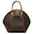 Borsa Louis Vuitton Monogram Ellipse MM Marrone