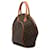 Borsa Louis Vuitton Monogram Ellipse MM Marrone - vista 2