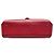Borsa Satchel Gucci Interlocking G Medium in pelle di vitello Dollar rossa Rosso - vista 3