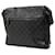 Borsa a tracolla Louis Vuitton District MM Monogram Eclipse Nera Nero  - vista 2