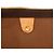 Borsa da viaggio Louis Vuitton Monogram Keepall Bandouliere 55 Marrone - vista 6