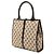 Borsa Gucci Jackie in tela GG marrone - vista 2