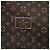 Borsa a tracolla Louis Vuitton Monogram Mini Lin Saumur 30 Marrone - vista 6