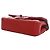 Borsa a tracolla Chanel Extra Mini Rectangular Classic in pelle d'agnello rossa con patta singola Rosso - vista 7