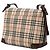 Borsa a tracolla Burberry House Check Canvas Beige - vista 2