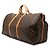 Borsa da viaggio Louis Vuitton Monogram Keepall Bandouliere 60 Marrone - vista 2