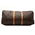 Borsa da viaggio Louis Vuitton Monogram Keepall Bandouliere 60 Marrone - vista 3