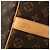 Borsa da viaggio Louis Vuitton Monogram Keepall Bandouliere 50 Marrone - vista 6