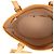 Petit Bucket Monogram Louis Vuitton Marrone - vista 4