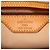 Petit Bucket Monogram Louis Vuitton Marrone - vista 5