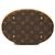 Louis Vuitton Monogram Petit Bucket Marrone - vista 3