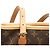 Louis Vuitton Monogram Petit Bucket Marrone - vista 7