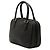 Borsa a mano Gucci Micro GG Supreme Nera Nero - vista 2