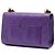 Padlock Borsa a tracolla Gucci Small Guccissima con lucchetto, viola Porpora - vista 2