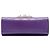 Padlock Borsa a tracolla Gucci Small Guccissima con lucchetto, viola Porpora - vista 3