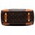 Borsa Satchel Louis Vuitton Monogram Retiro PM Marrone - vista 3