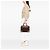 Borsa Satchel Louis Vuitton Monogram Retiro PM Marrone - vista 6