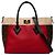 Twist Borsa Satchel Louis Vuitton Monogram On My Side MM Rossa Rosso