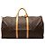 Saco de Viagem Louis Vuitton Monogram Keepall 60 Castanho Marrom
