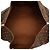 Saco de Viagem Louis Vuitton Monogram Keepall 60 Castanho Marrom - vista 4
