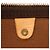 Saco de Viagem Louis Vuitton Monogram Keepall 60 Castanho Marrom - vista 6