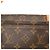 Borsa Shopping Tote Louis Vuitton Monogram Marrone - vista 6