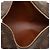 Borsa a mano Louis Vuitton Monogram Papillon 26 Marrone - vista 4
