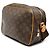 Borsa a tracolla Louis Vuitton Monogram Reporter PM Marrone - vista 2
