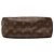 Borsa a tracolla Louis Vuitton Monogram Looping MM Marrone - vista 3